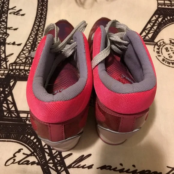 ANDREA Pink Shoes - Picture 9 of 11